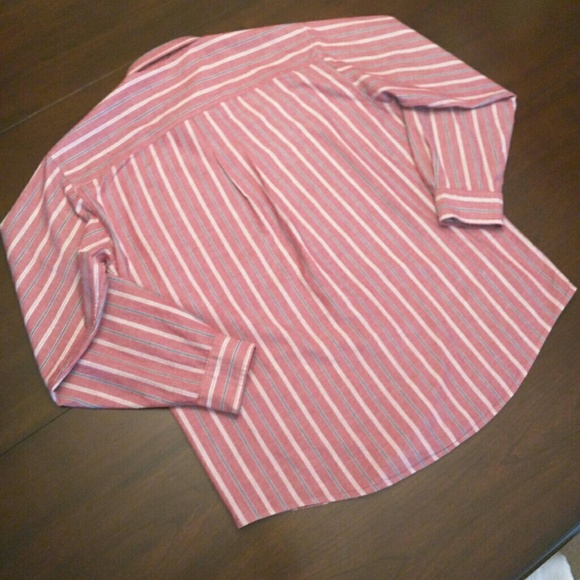 L.L. Bean Button Down Shirt - Medium - Picture 3 of 4